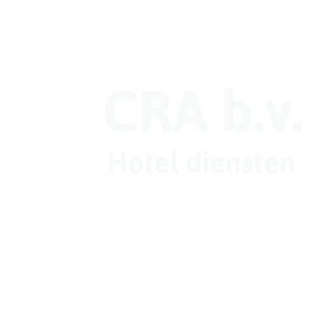 CRA b.v. wij bieden niet alleen hoge kwaliteit maar geven u een gevoel van echte service